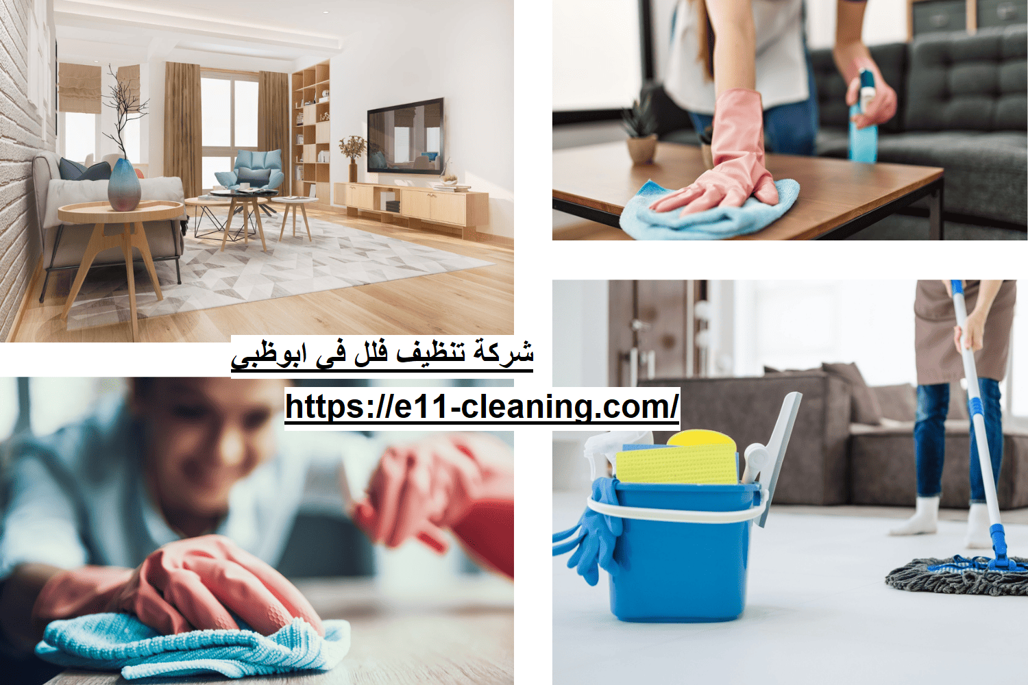 شركة تنظيف فلل في ابوظبي